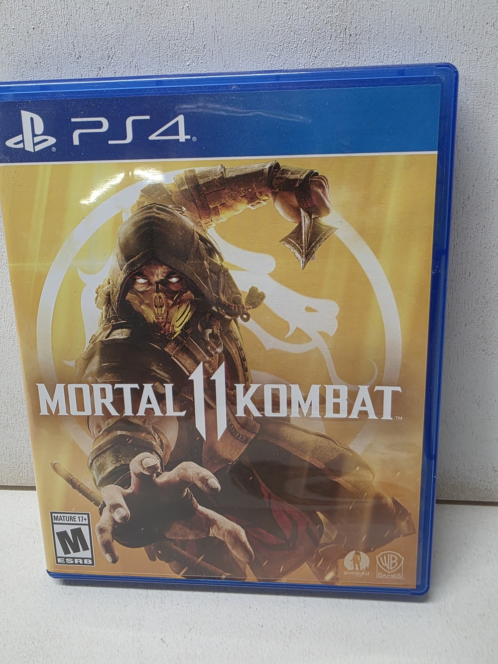 Mortal Kombat 11 Sony PlayStation 4 PS4 2019 Complete Tested Working CIB
